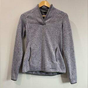 Eddie Bauer Womens Gray Pullover Sweater